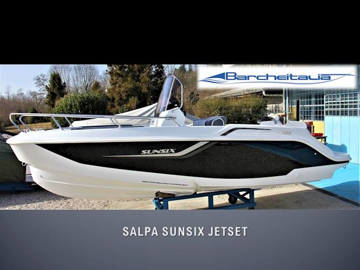 Salpa Sunsix Versione Luxury JETSET