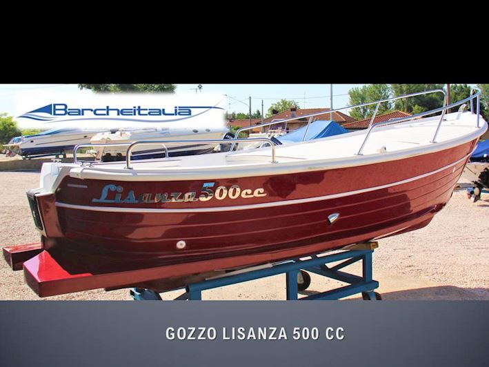 GOZZO LISANZA 500 CC Bordeaux