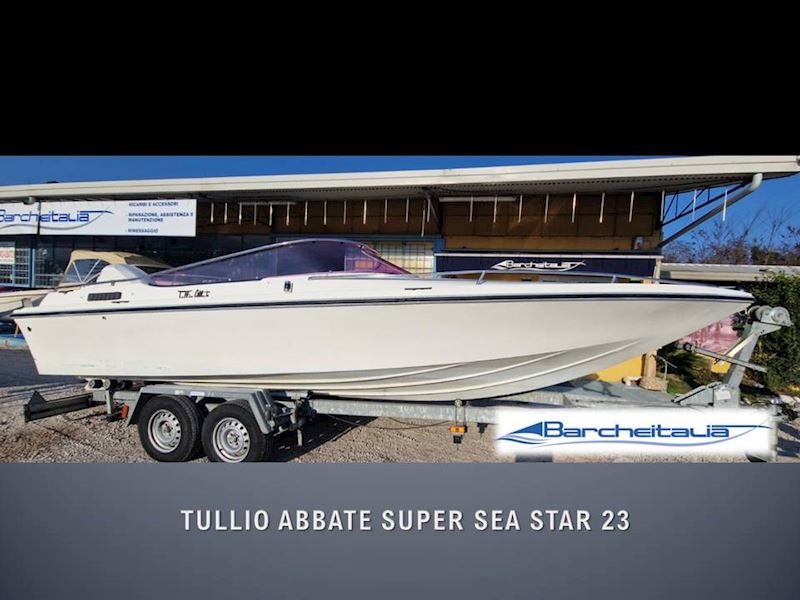 TULLIO ABBATE SUPER SEA STAR 23
