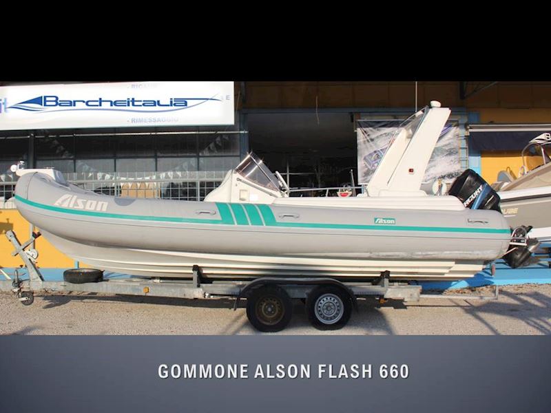 GOMMONE ALSON FLASH 660