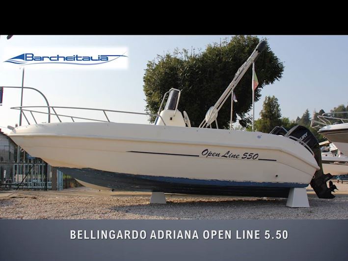 BELLINGARDO ADRIANA OPEN LINE 550