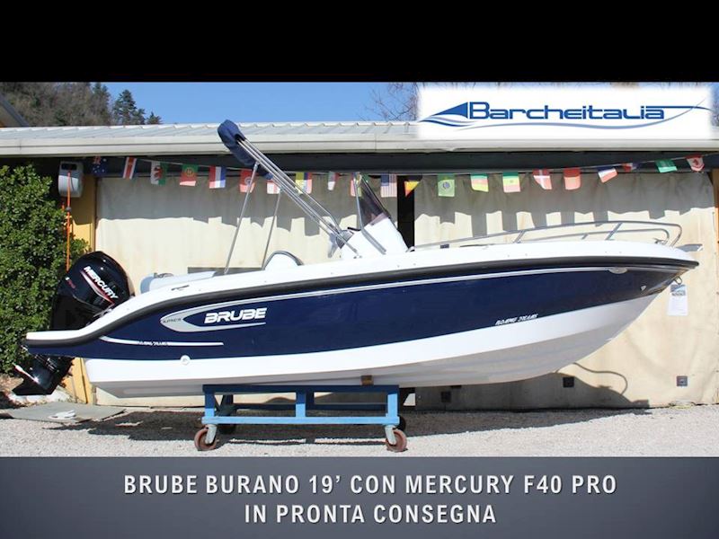 BRUBE BURANO 19 CON MERCURY F40 PRO - PRONTA CONSEGNA
