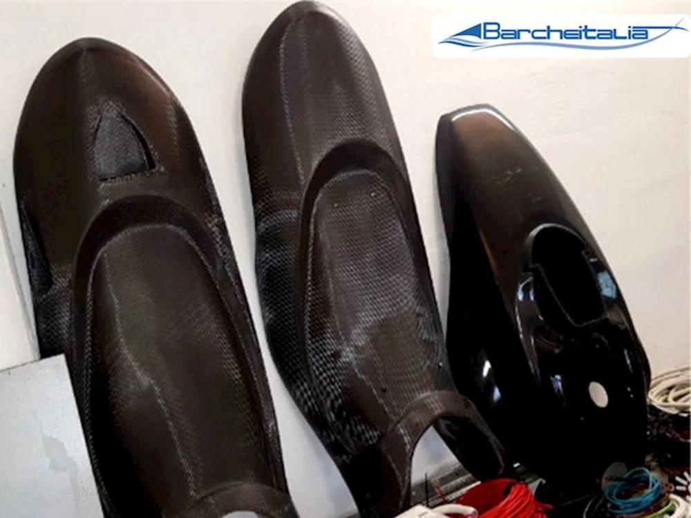 SELLE E CUPOLINO IN CARBONIO SEADOO