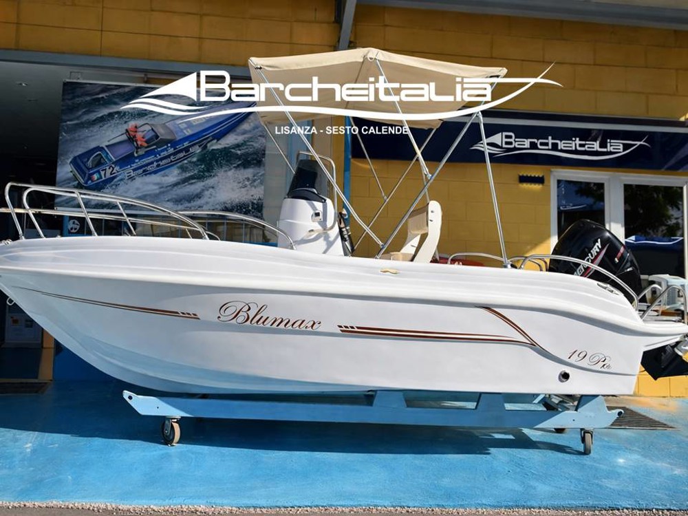 BLUMAX 19 PRO CON MERCURY F40 PRO IN PROMOZIONE