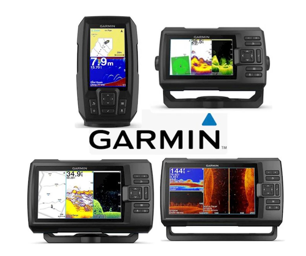 ECOSCANDAGLIO CON GPS GARMIN