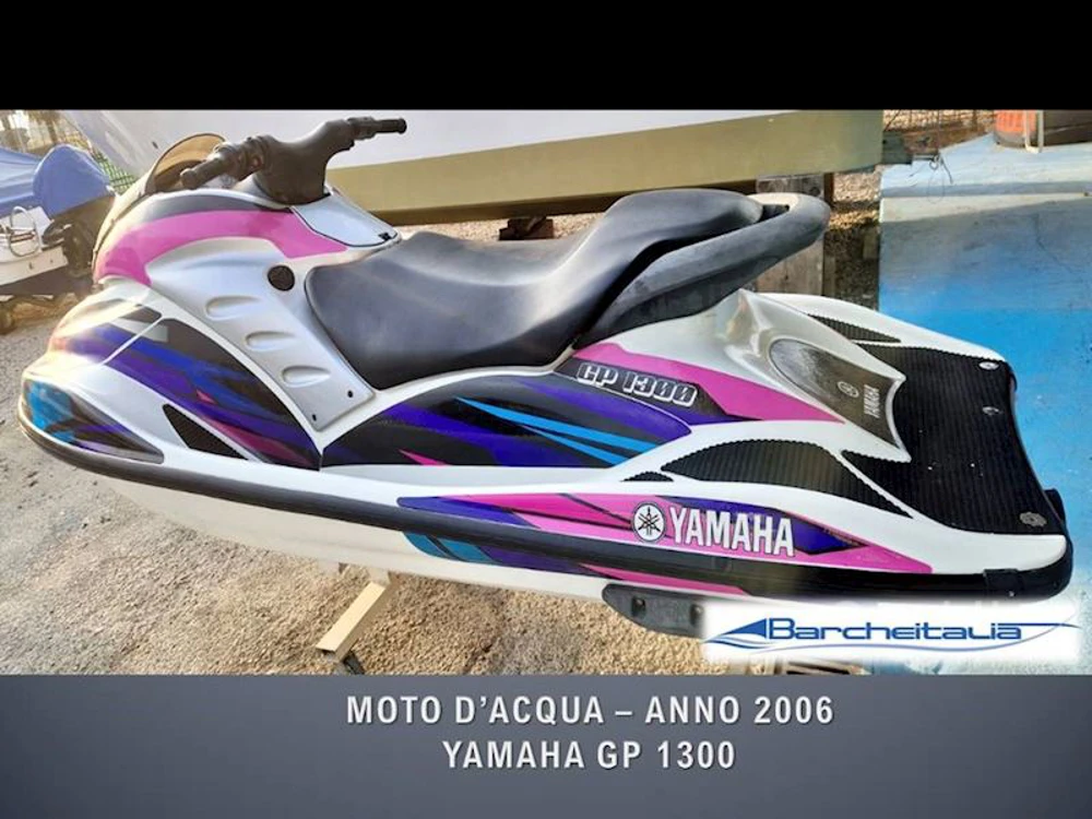 YAMAHA GP 1300 ANNO 2006