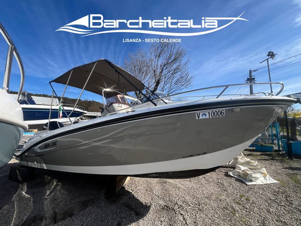 BRUBE LAGUNA SECA GT 2 CON MERCURY F150