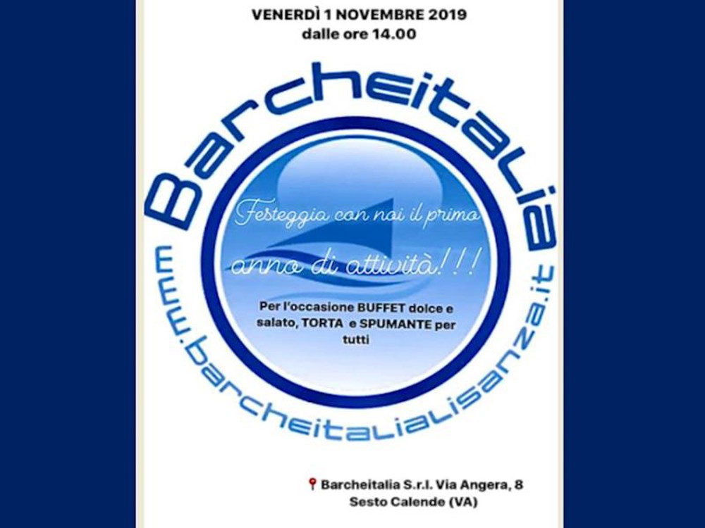 PRIMO ANNO DI ATTIVITA'