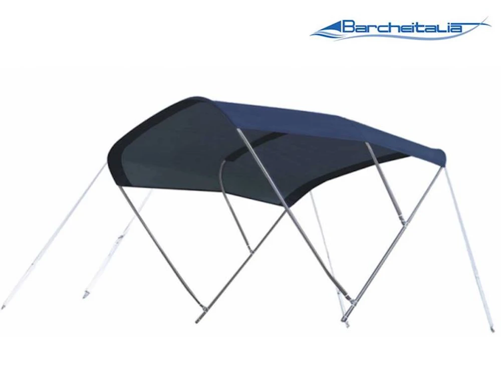 TENDALINO ACCIAIO INOX 3 ARCHI