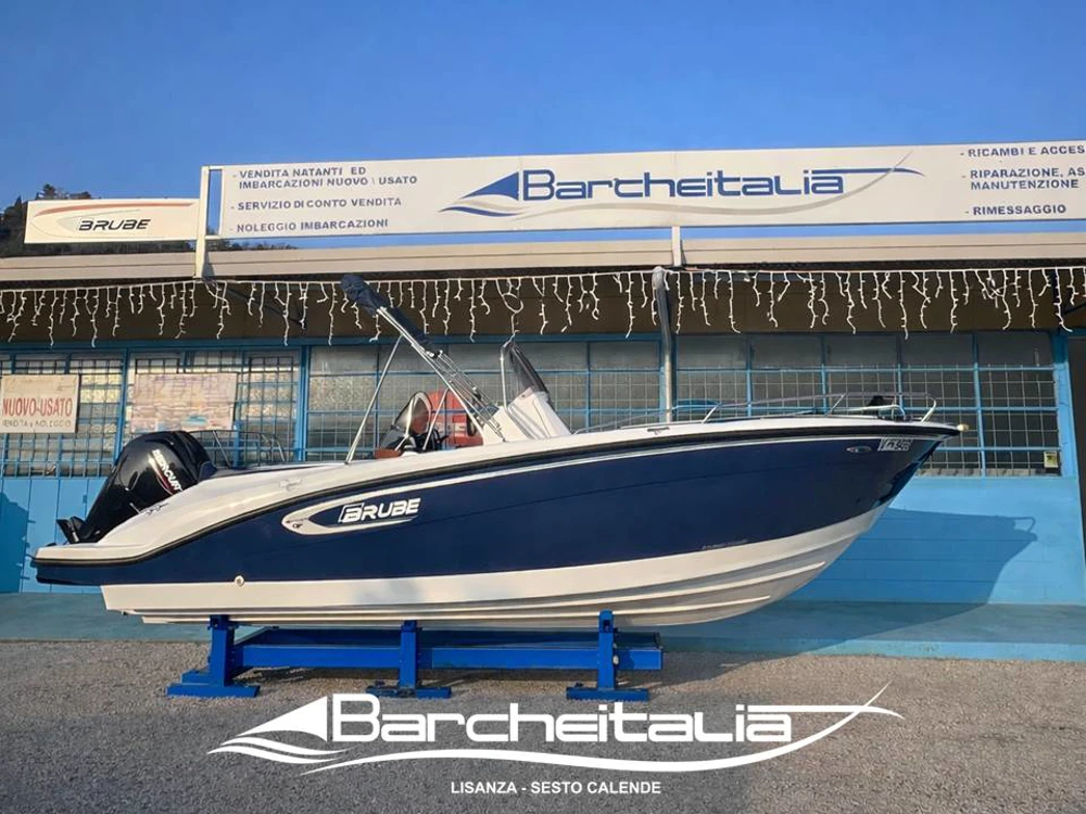 BRUBE LAGUNA SECA GT 2 CON MERCURY F100 