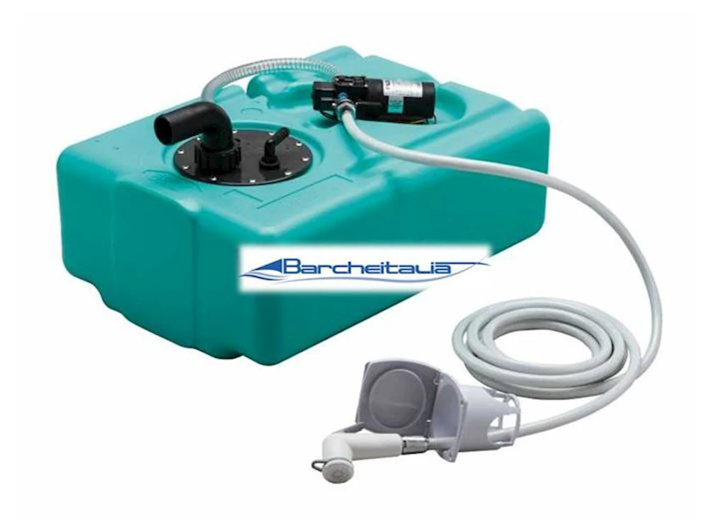 IMPIANTO DOCCIA ESTERNO