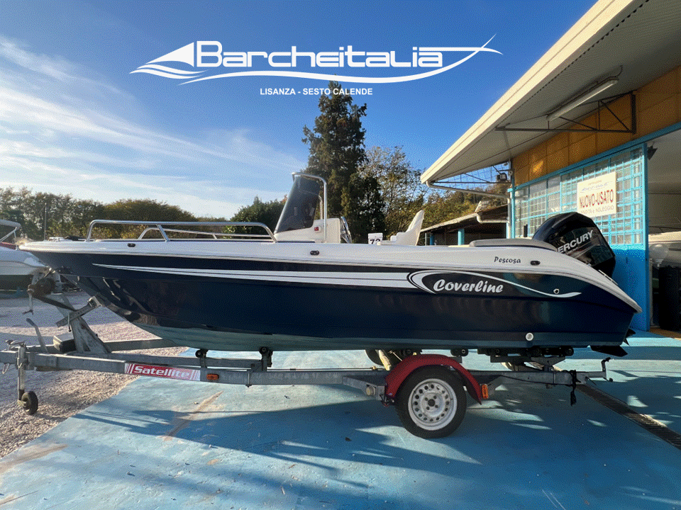 COVERLINE PESCOSA OPEN 570