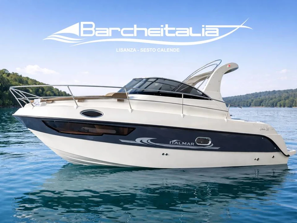 ITALMAR CABIN 24 ALLESTIMENTO LUXURY CON MERCURY F250