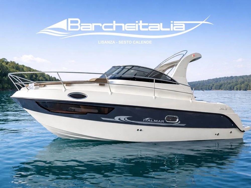 ITALMAR CABIN 24 ALLESTIMENTO LUXURY CON MERCURY F250