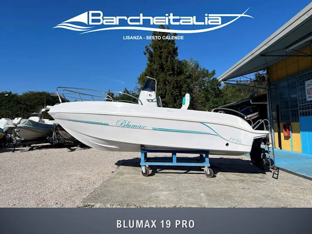 BLUMAX 19 PRO MURATA CELESTE