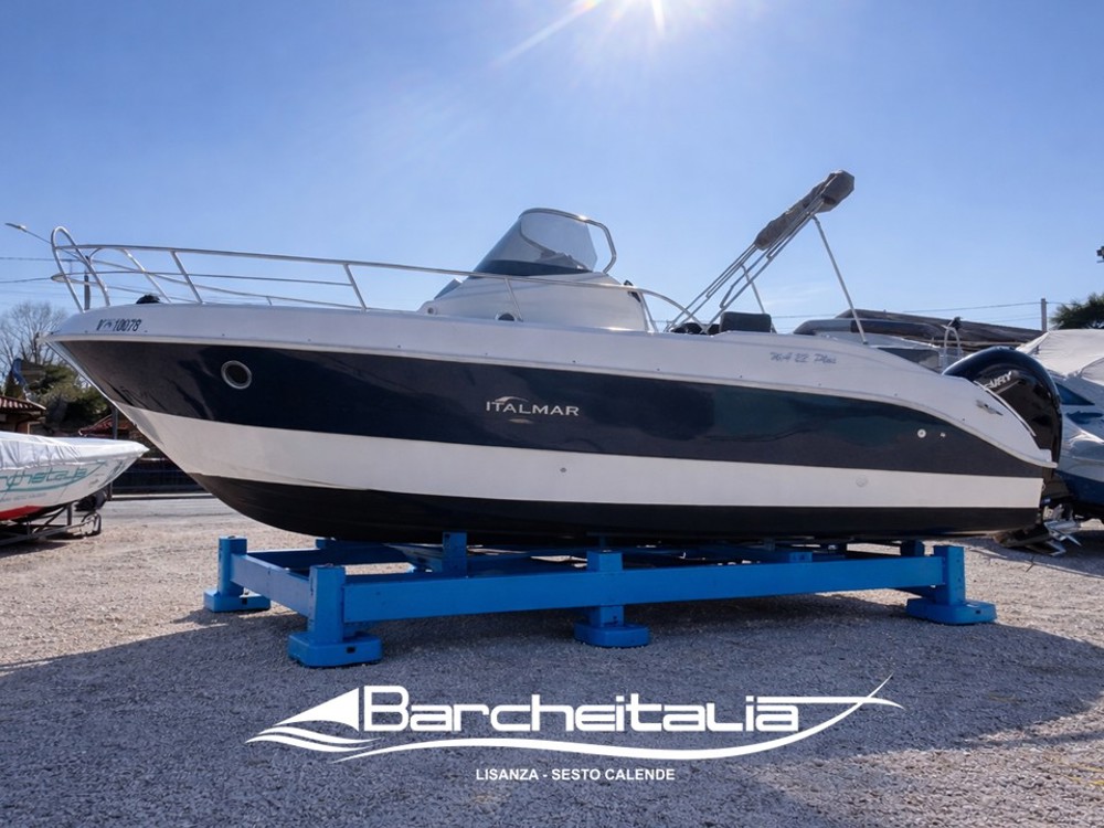 ITALMAR WA 22 PLUS CON MERCURY F150 ANNO 2023