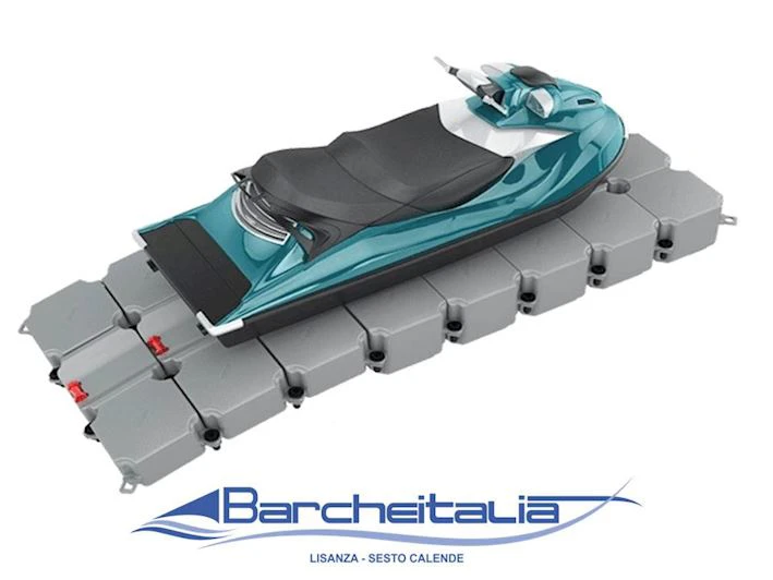 Pedana galleggiante per moto d'acqua