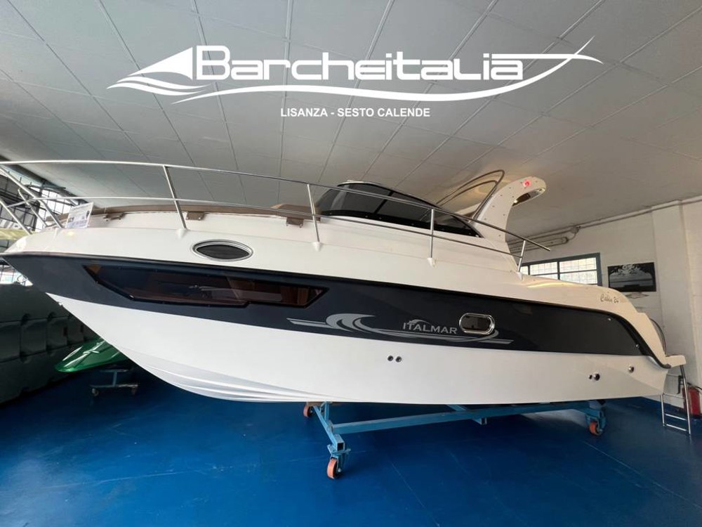 ITALMAR CABIN 24 ALLESTIMENTO LUXURY CON MERCURY F250