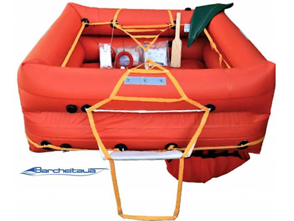 ZATTERA DI SALVATAGGIO 6 PERSONE