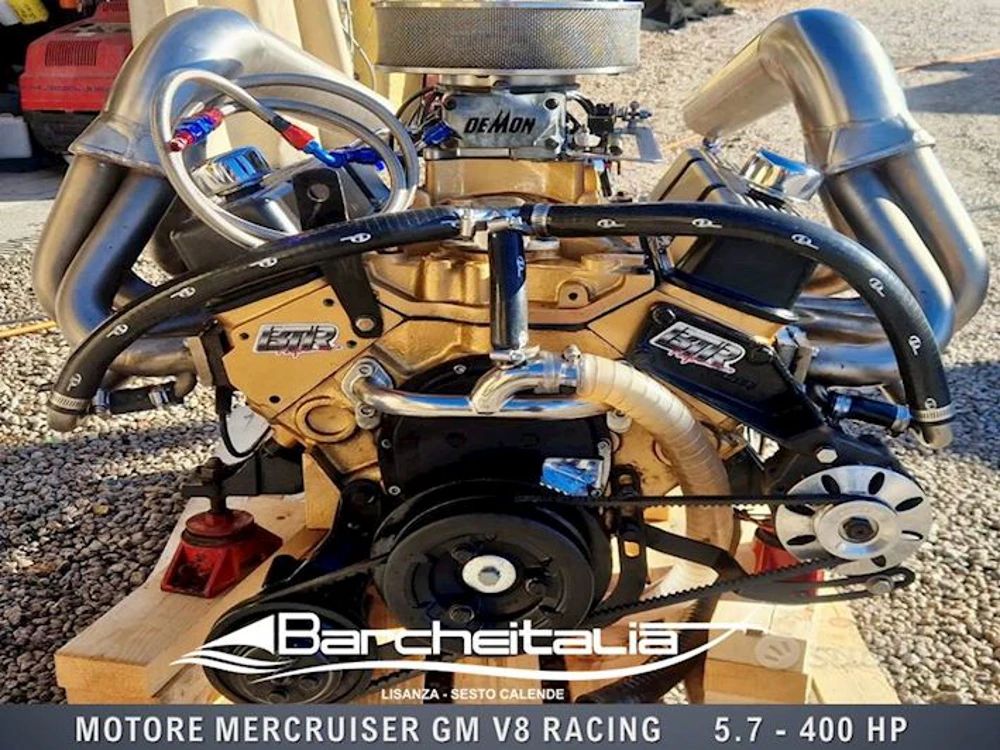 MOTORE MERCRUISER GM V8 RACING